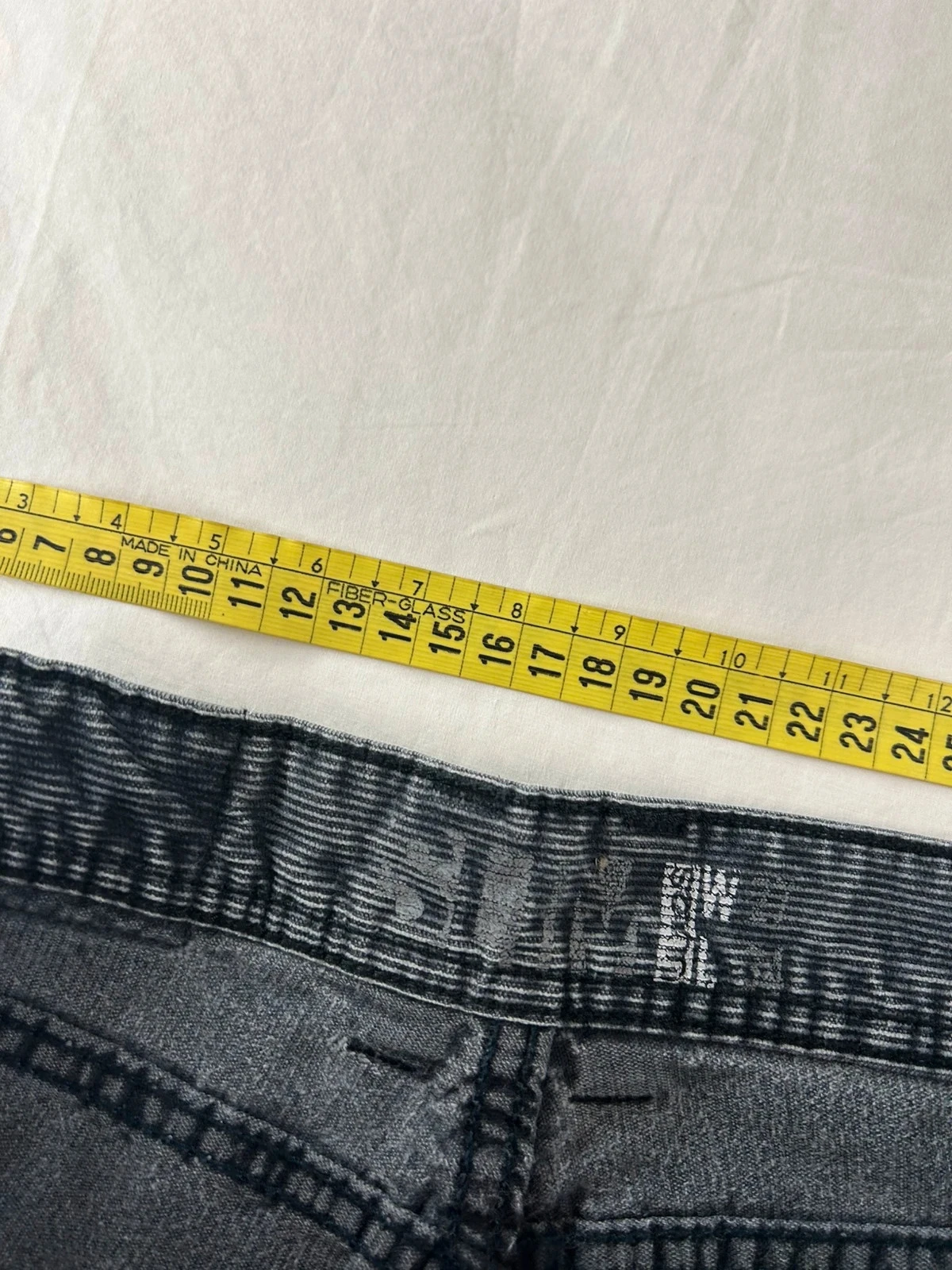 Vintage black slim fit Jules jeans w27 l31 ribbed – photo 10